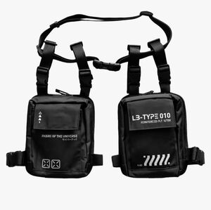 Fabric of the universe LB-Type 010 Dual leg bag